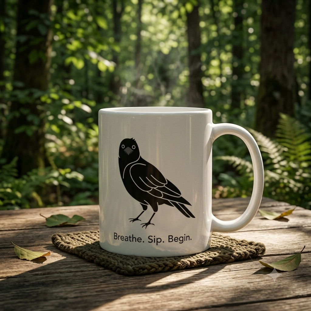 Rakasu Giving Therapy Mug White