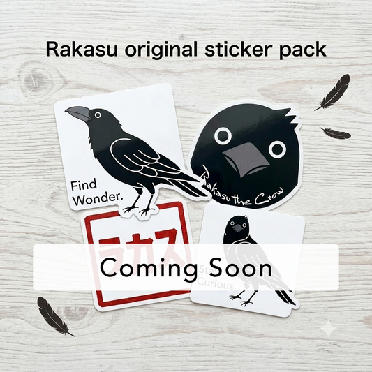 Rakasu Original Sticker Pack
