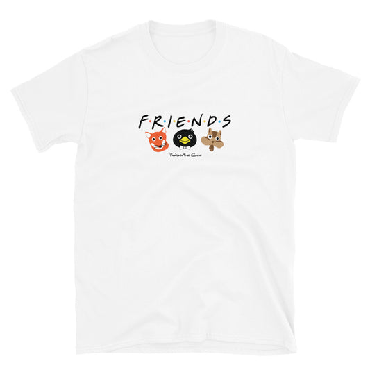 Rakasu Unisex FRIENDS T-Shirt