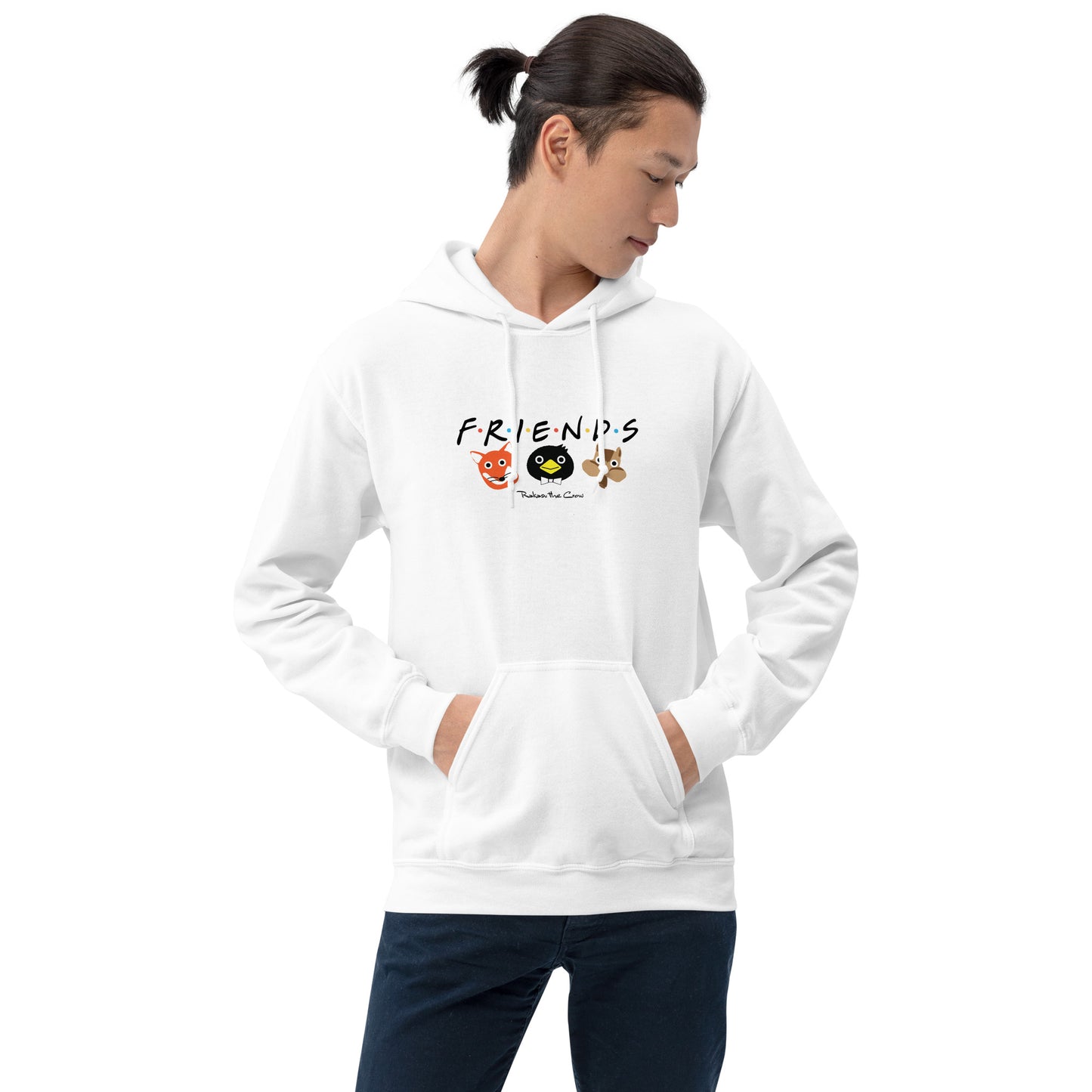 Rakasu FRIENDS Unisex Hoodie