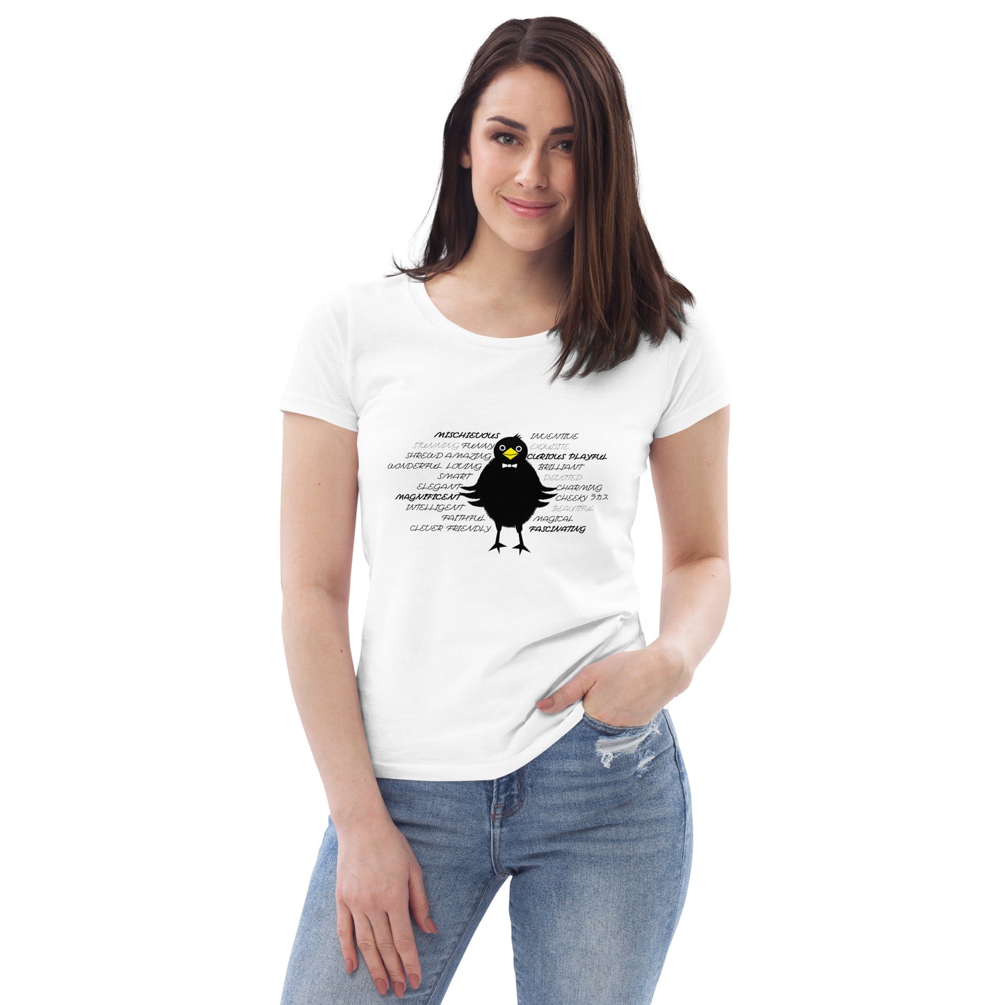 Amazing Rakasu Women's fitted eco tee