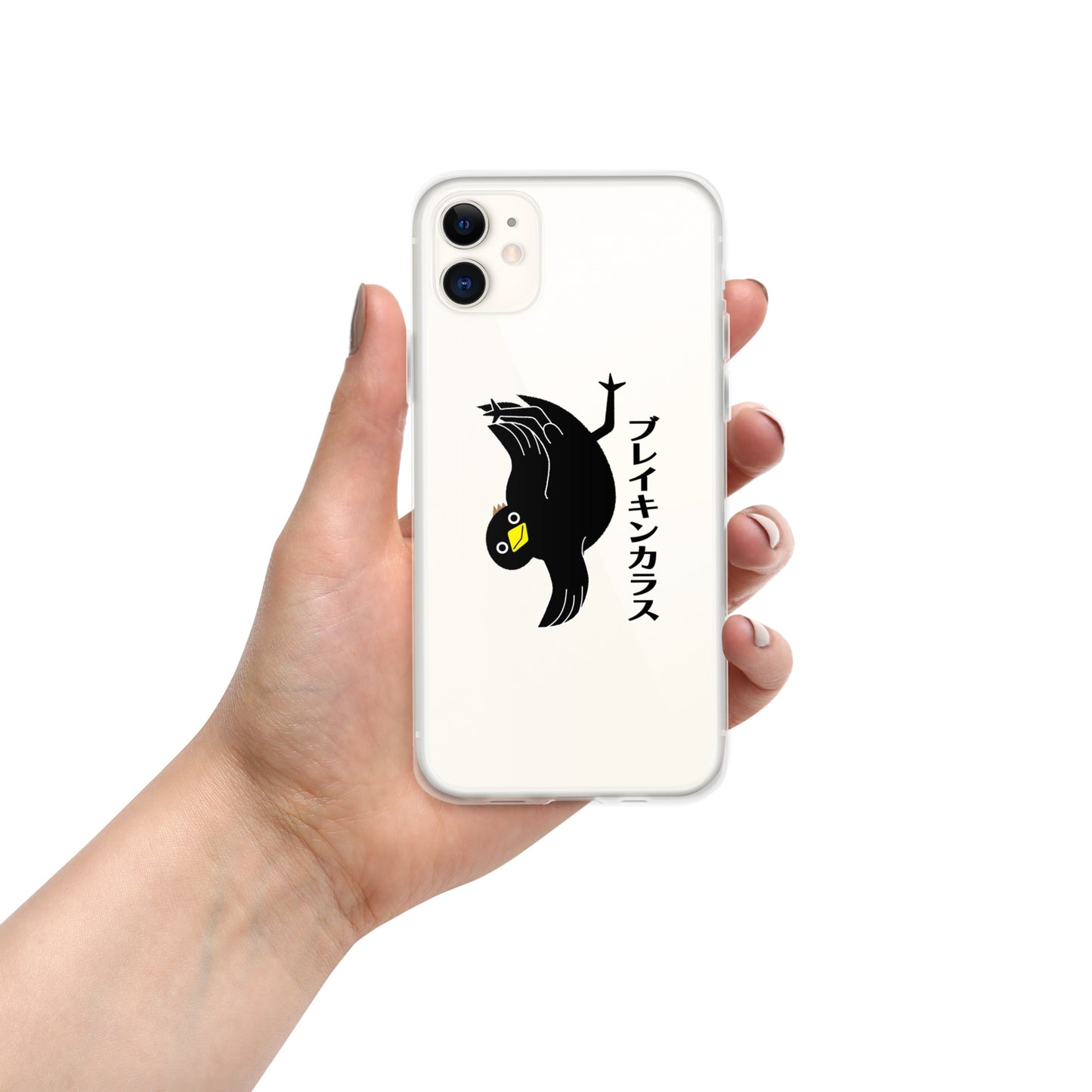 iPhoneケース ブレイキン・クロウ