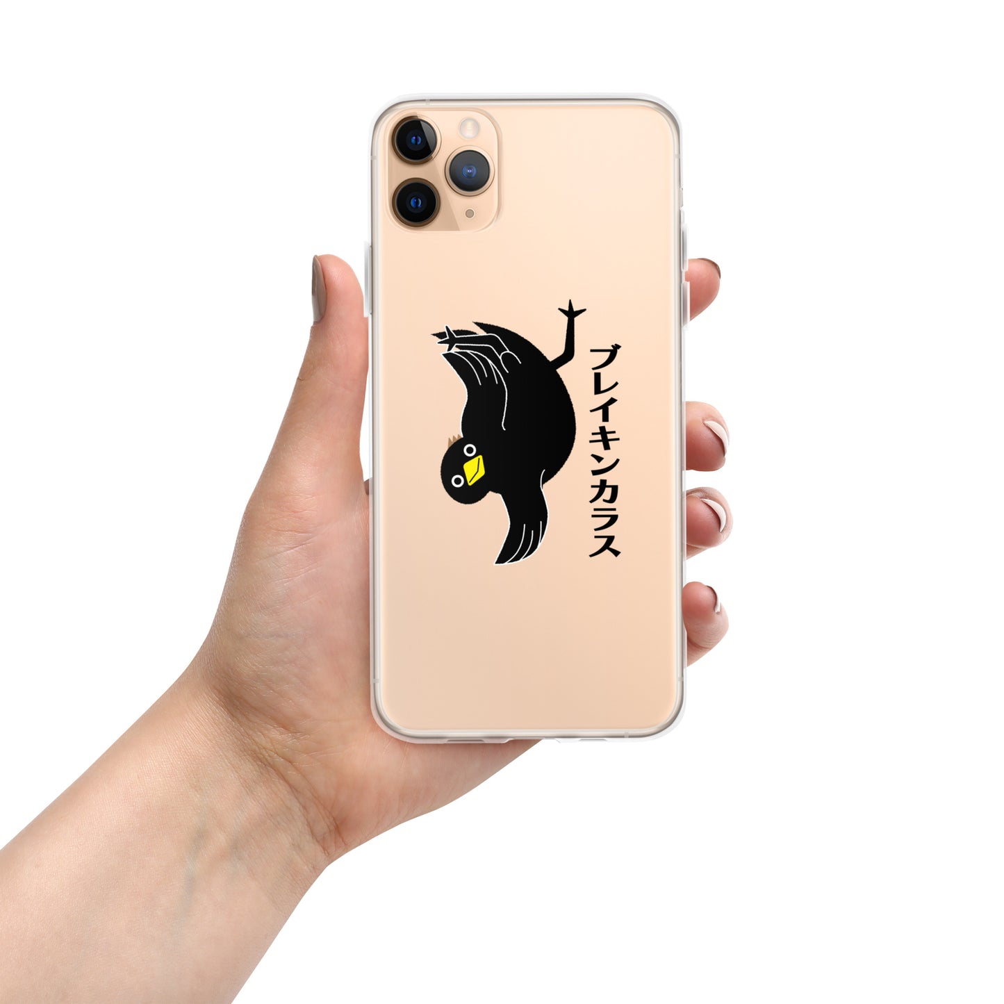 iPhoneケース ブレイキン・クロウ