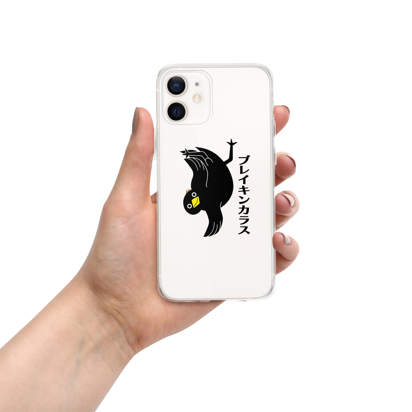 iPhoneケース ブレイキン・クロウ