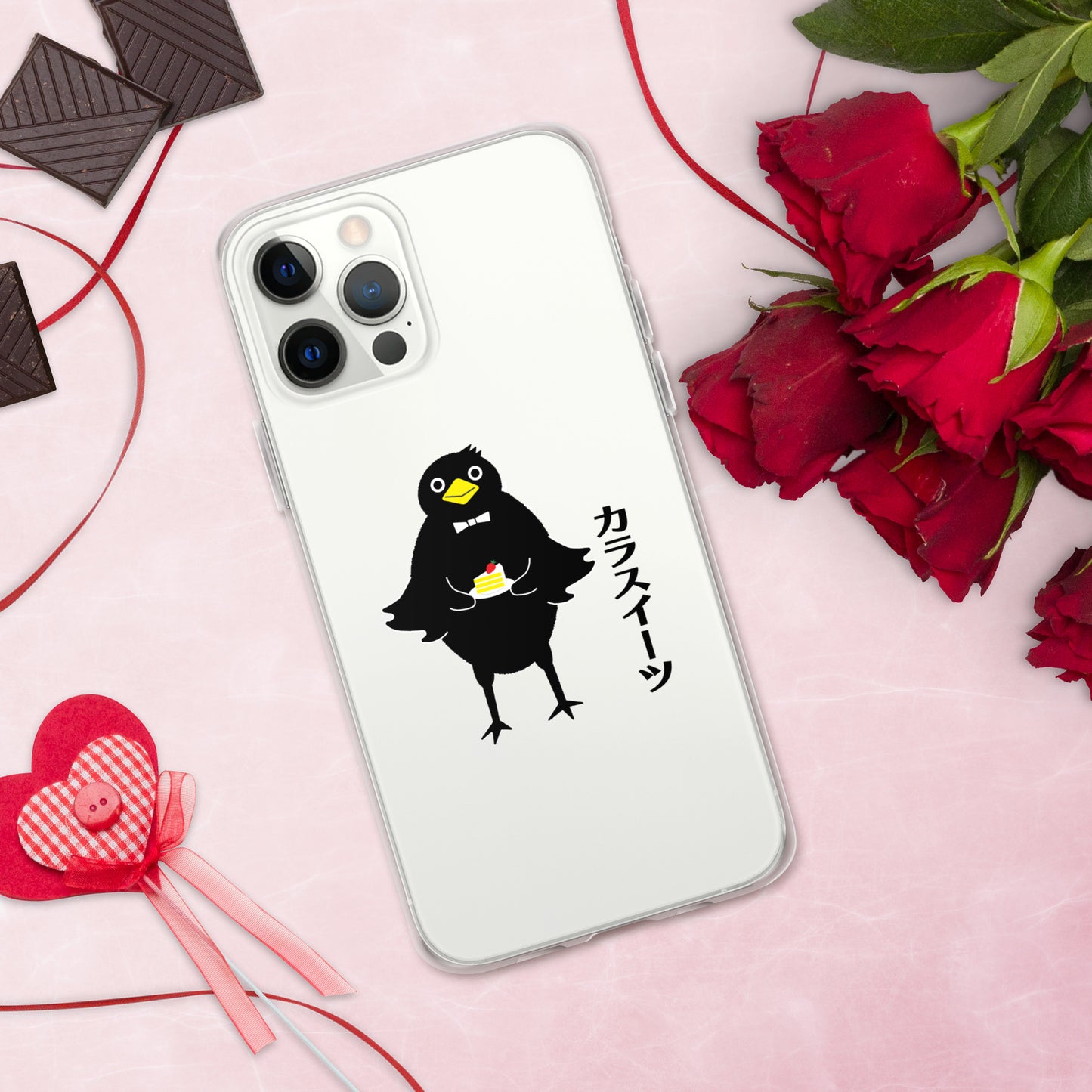 iPhone Case Sweet Crow