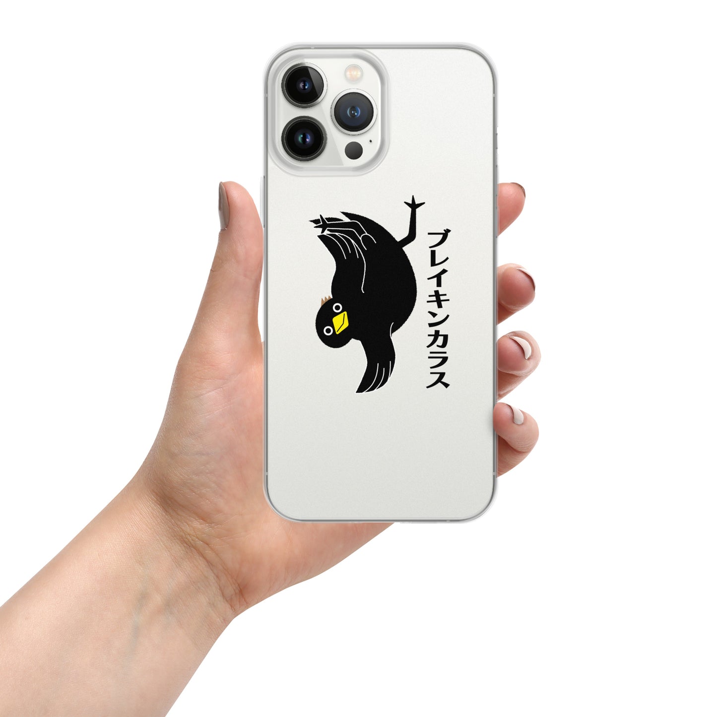 iPhoneケース ブレイキン・クロウ