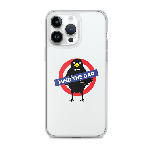 Clear Case for iPhone® Mind the gap