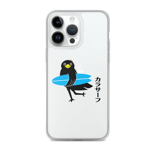 iPhone® Case Surfing Crow