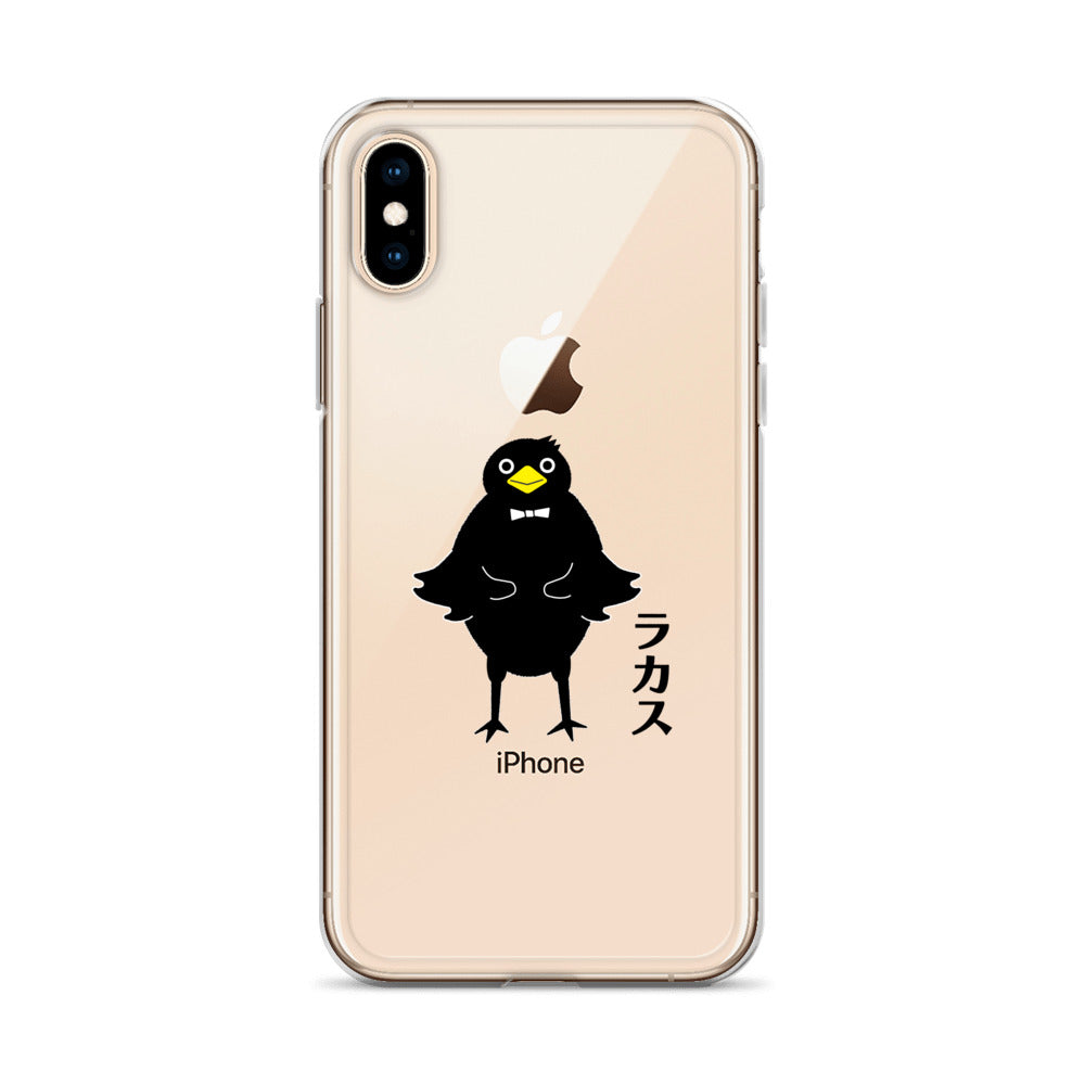 iPhone Case Rakasu the Crow