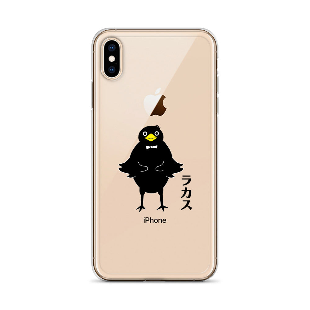 iPhone Case Rakasu the Crow