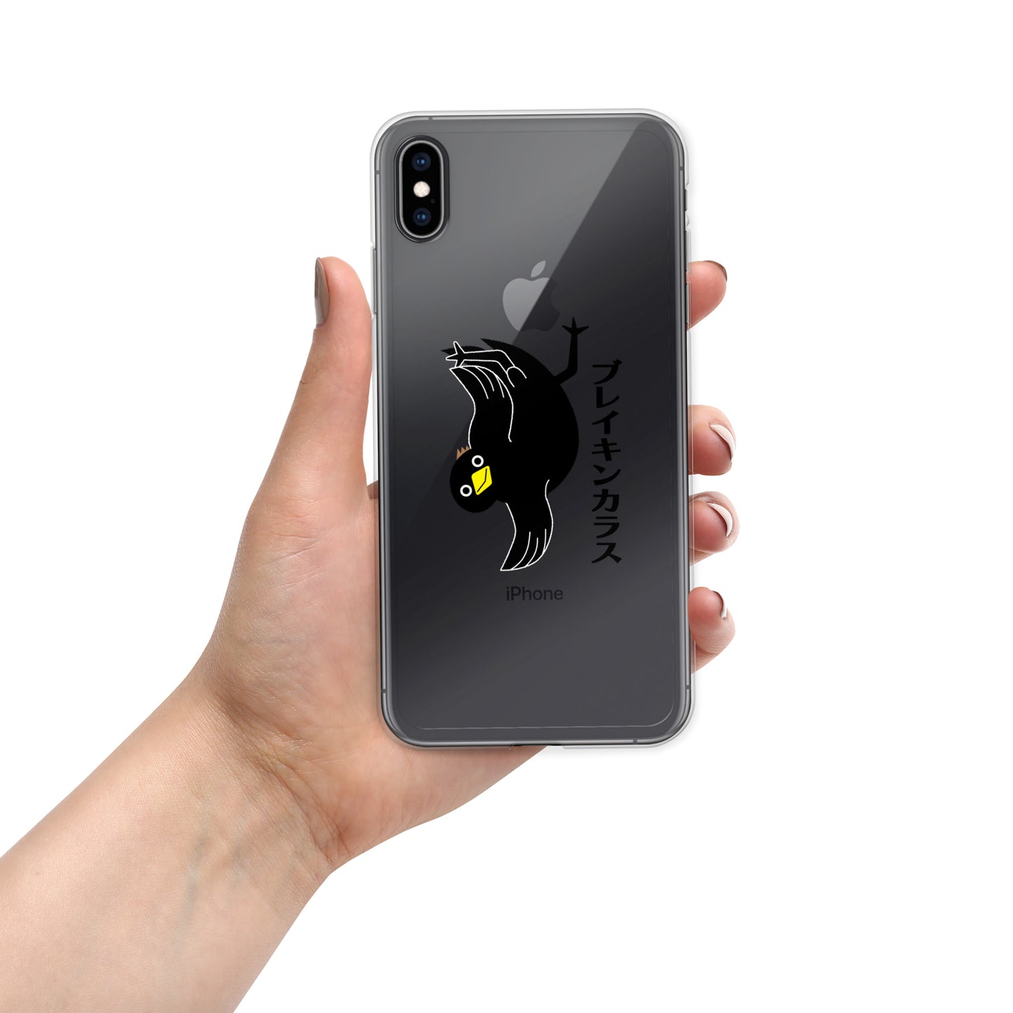 iPhoneケース ブレイキン・クロウ