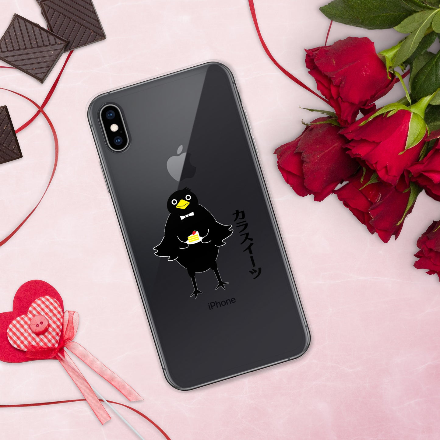 iPhone Case Sweet Crow
