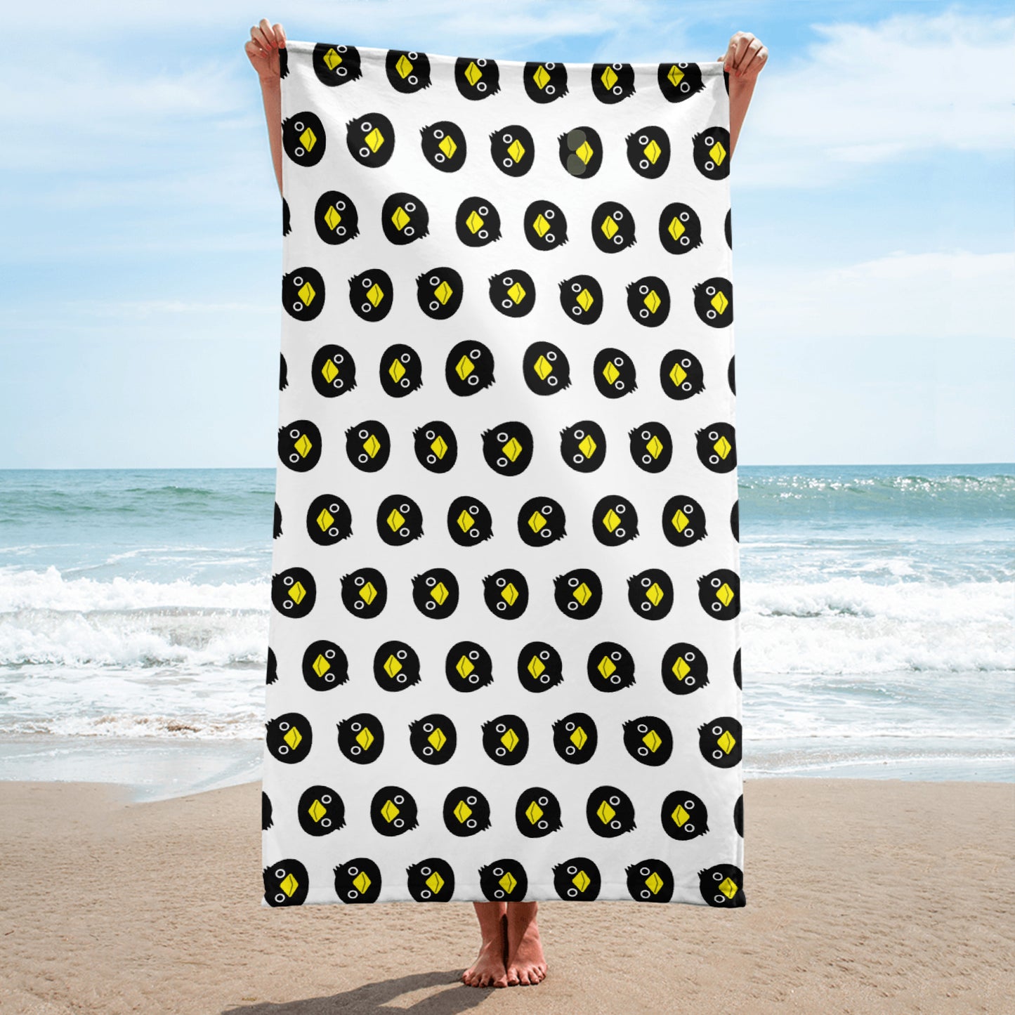 Rakasu monogram Beach Towel