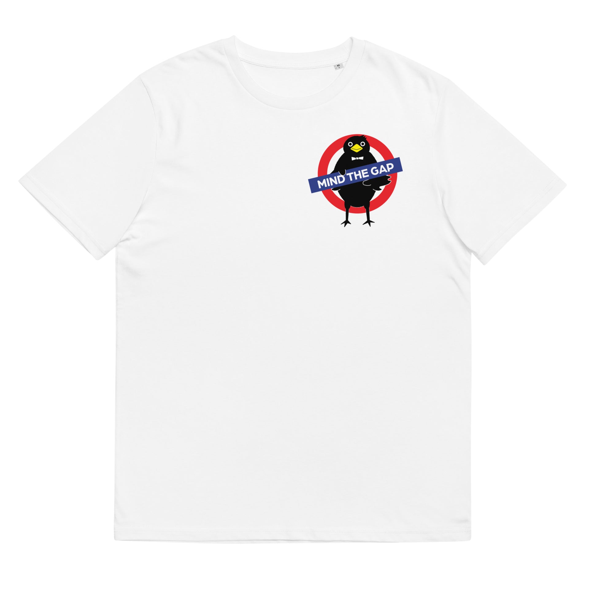 ユニセックス オーガニックコットン Tシャツ Mind the gap – Rakasu 