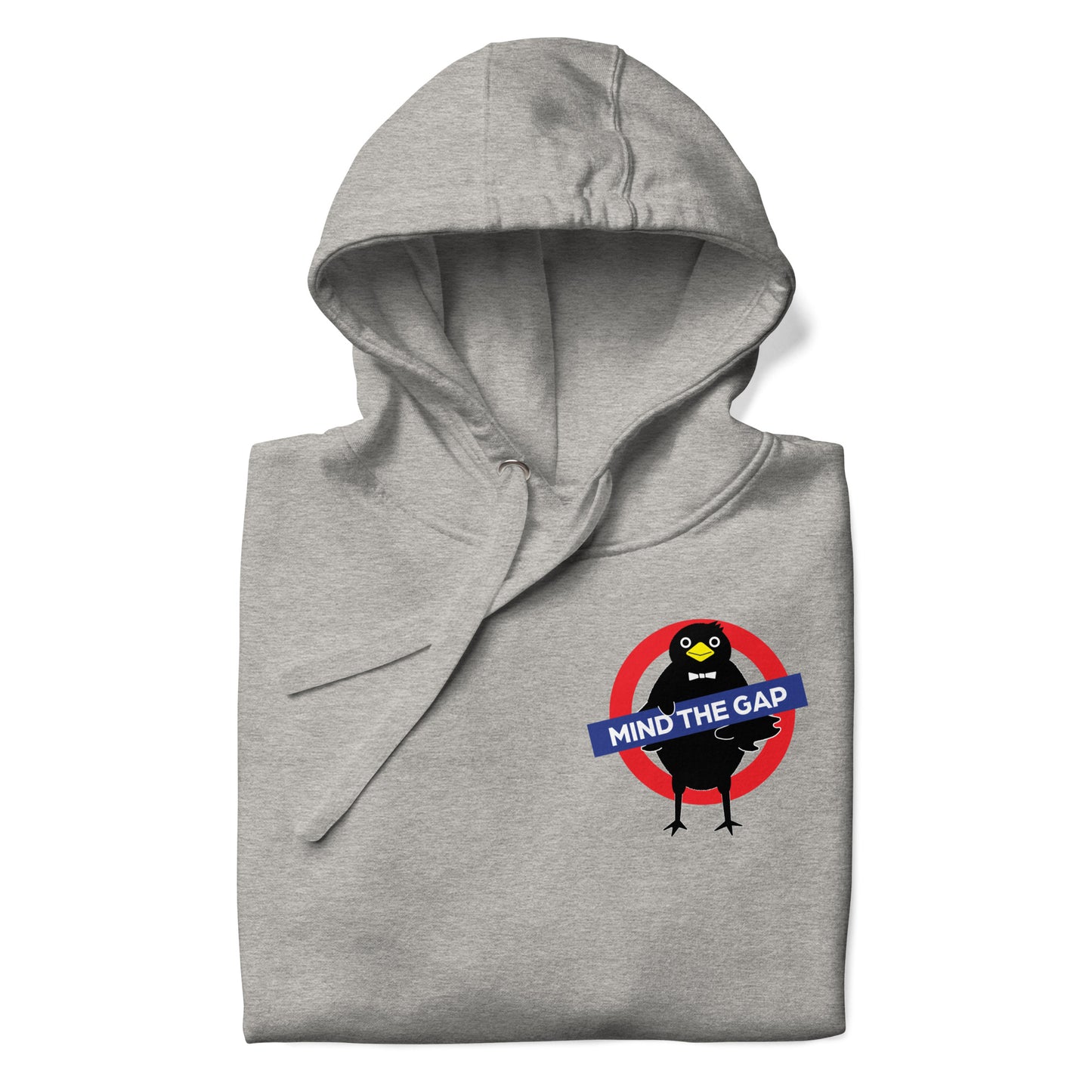 Unisex Hoodie Mind the gap Crow